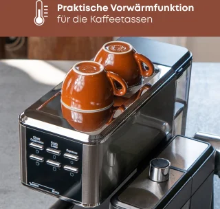 ProfiCook PC ES-KA1266 Espressoapparaat