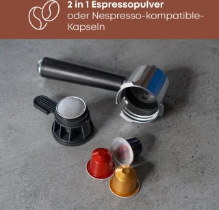 ProfiCook PC ES-KA1266 Espressoapparaat