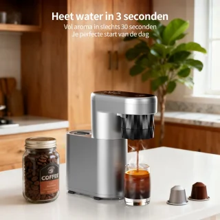 Pura Coffee C1 Pro - Mini-espressomachine