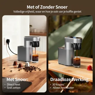 Pura Coffee C1 Pro - Mini-espressomachine