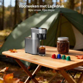 Pura Coffee C1 Pro - Mini-espressomachine