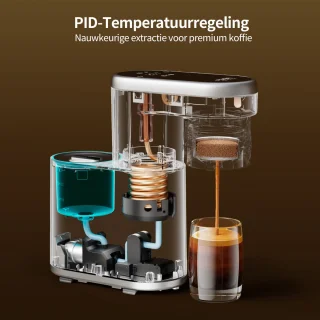 Pura Coffee C1 Pro - Mini-espressomachine