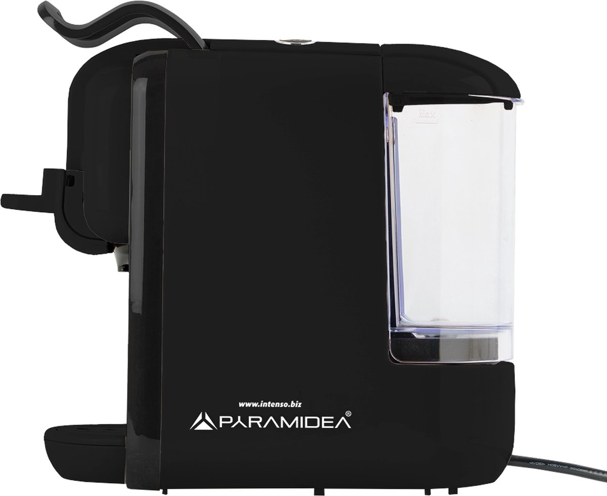 Wat vinden we goed aan de Pyramidea ICP31N Koffiemachine 0,6L Zwart