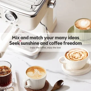 QPFO® Professionele semi-automatische espressomachine