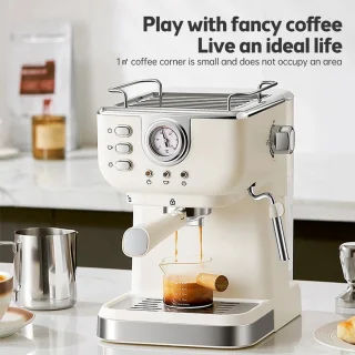 QPFO® Professionele semi-automatische espressomachine