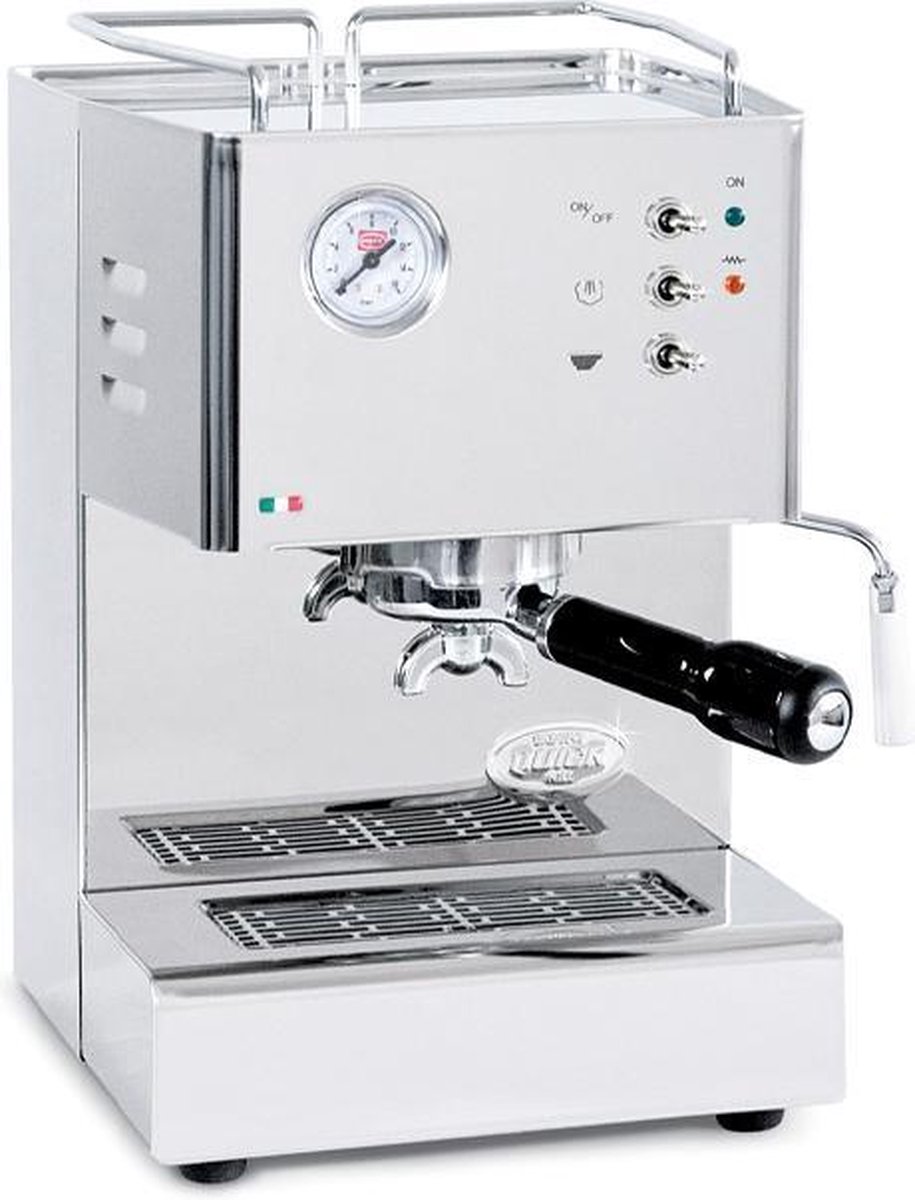 De Quick Mill 3000 Piston Espressomachine in één oogopslag