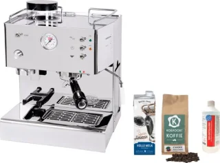 Quick Mill 3035 Pistonmachine espressomachine met koffiemolen