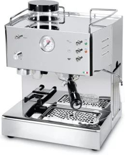 Quickmill 3035 Pistonmachine met Koffiemolen