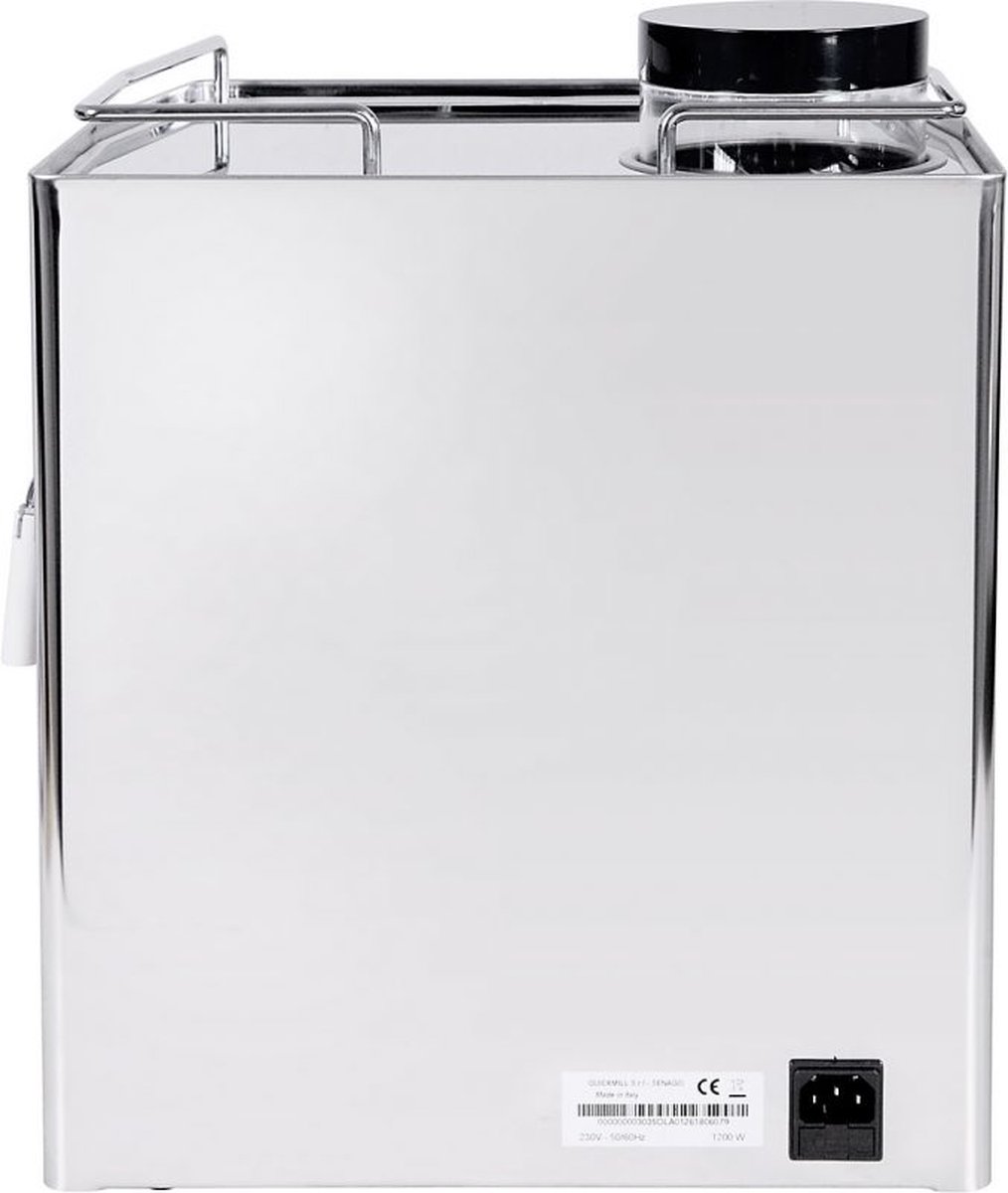 Wat vinden we goed aan de Quickmill 3035 Pistonmachine met Koffiemolen