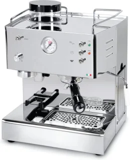Quickmill 3035 Pistonmachine met Koffiemolen
