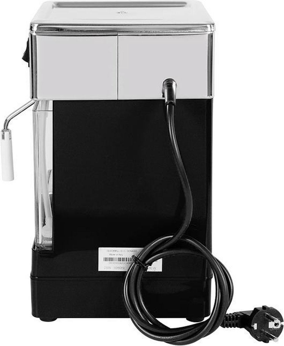 Wat vinden we goed aan de Quickmill QM810VAP Pistonmachine