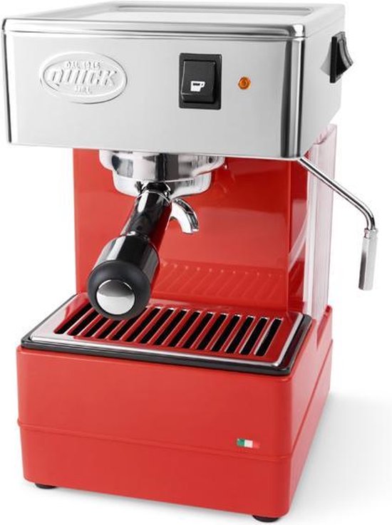 Quickmill QM810VAPR — compacte classic met koperen thermoblock
