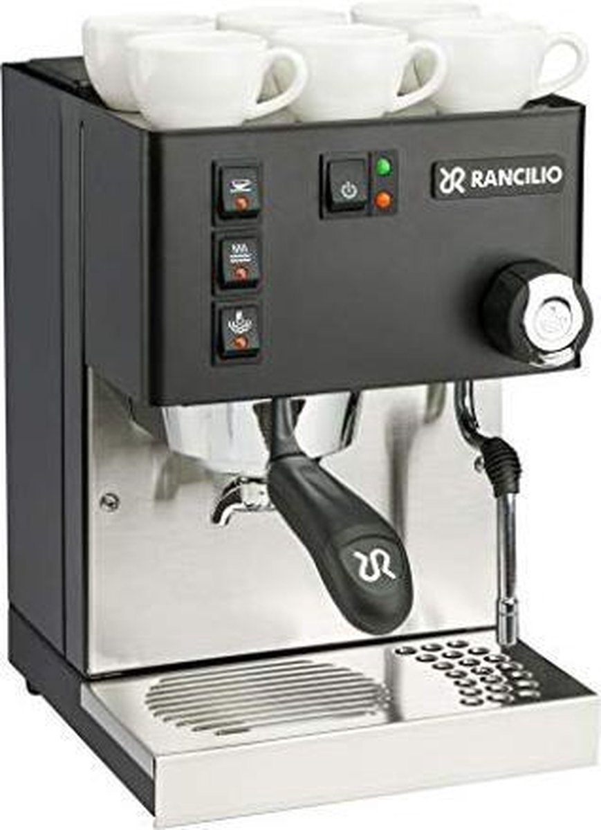 De Rancilio Silvia Eco Espressomachine in één oogopslag
