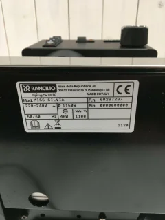 Rancilio Silvia Eco Espressomachine