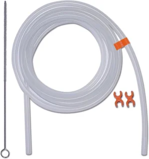Reinigingsborstel met clips voor volautomatische koffiemachine