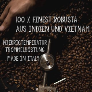 Wat vinden we goed aan de Robusta Espressobonen 1 kg