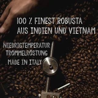 Robusta Espressobonen 1 kg