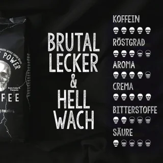 Robusta Espressobonen 1 kg