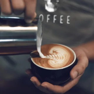 Robusta Espressobonen 1 kg