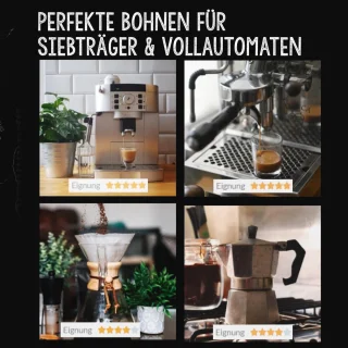 Robusta Espressobonen 1 kg