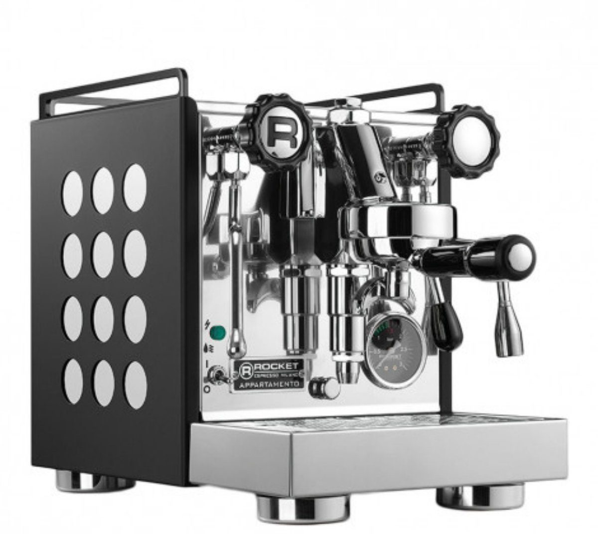 De Rocket Espresso Appartamento Black/White in één oogopslag