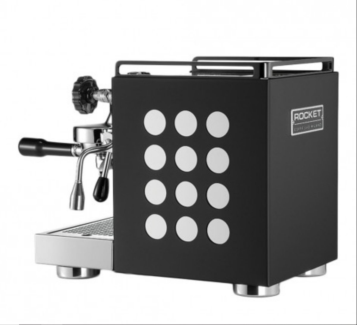 Wat vinden we goed aan de Rocket Espresso Appartamento Black/White