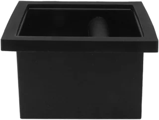 Roestvrijstalen klopbox voor espressomachine