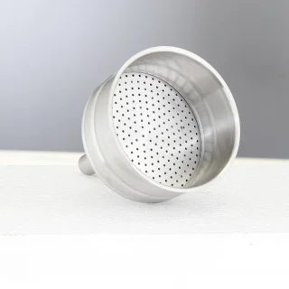 Roestvrijstalen koffietrechterfilter voor espressomachine