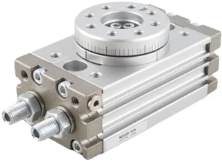 Roterende pneumatische cilinder 15 mm 180°