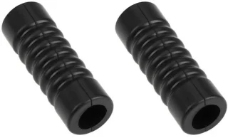 Rubberen stoompijphoezen voor espressomachines - 2 stuks