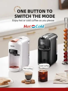 Rustive 5-in-1 Koffiemachine Wit