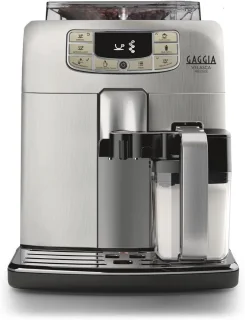 RVS automatische koffiemachine