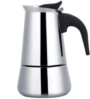 Rvs espresso machine
