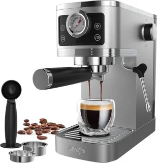 RVS Espressomachine - Filtermachine