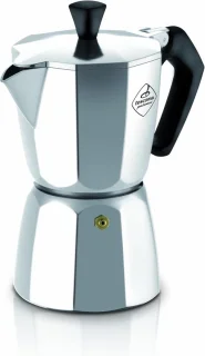 RVS Mokapot (Espressomaker)