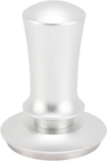 Sabotage koffietamper 58 mm zilver