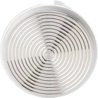 Sabotage koffietamper 58 mm zilver
