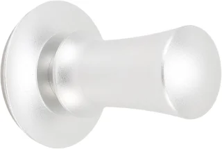 Sabotage koffietamper 58 mm zilver