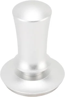 Sabotage koffietamper 58 mm zilver