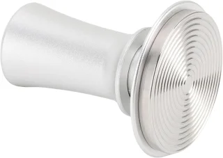 Sabotage koffietamper 58 mm zilver