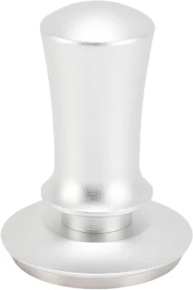 Sabotage koffietamper 58 mm zilver