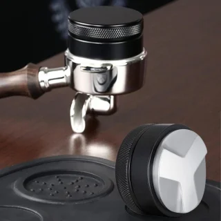 Sabotagemachine espresso verdeeler