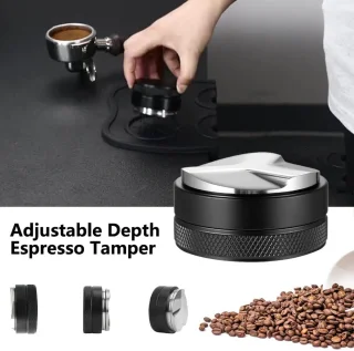 Sabotagemachine espresso verdeeler
