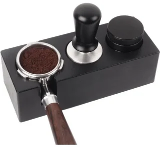 Sabotagestation koffiehouder 54-58 mm zwart