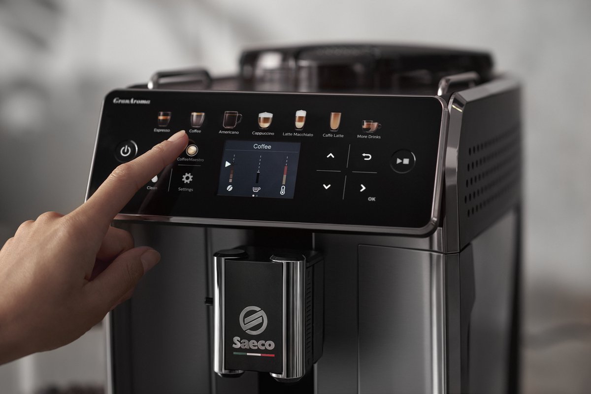 Saeco GranAroma SM6580/00 Espressoapparaat