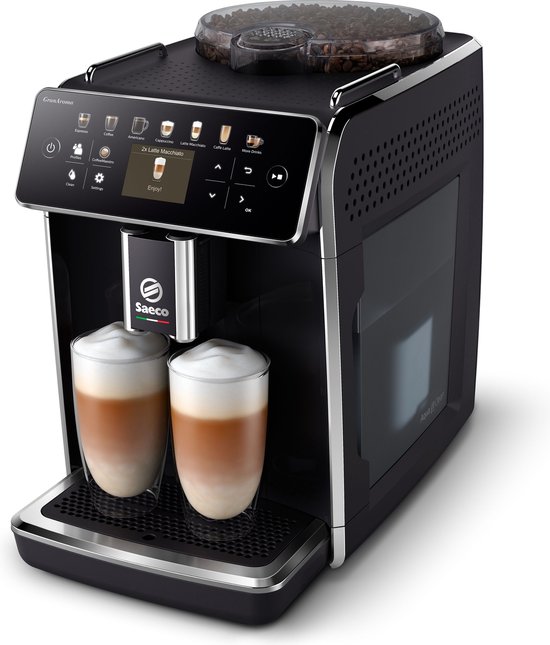 Saeco GranAroma SM6580/00 — consistentie en gebruiksgemak voor thuisbarista’s