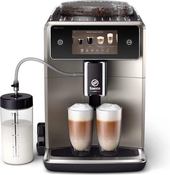 Saeco SM8782/30 — veelzijdige volautomaat met degelijke prestaties
