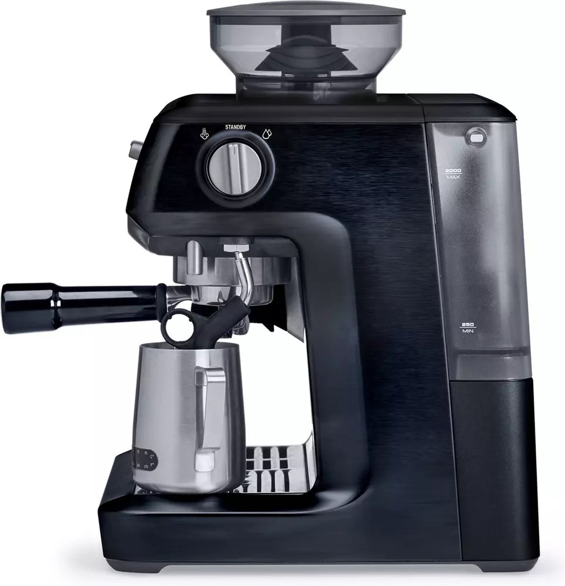 Wat vinden we goed aan de Sage Barista Express Black Sesame espressomachine