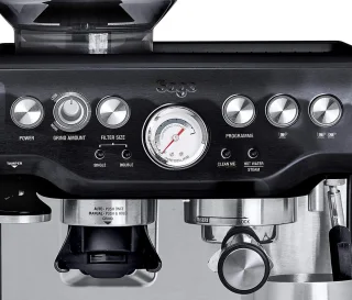 Sage Barista Express Black Sesame espressomachine