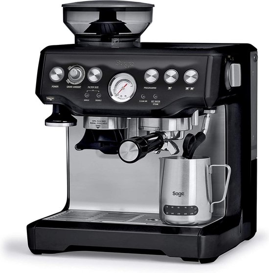 Sage Barista Express Black Sesame: volwaardige homebarista in één apparaat